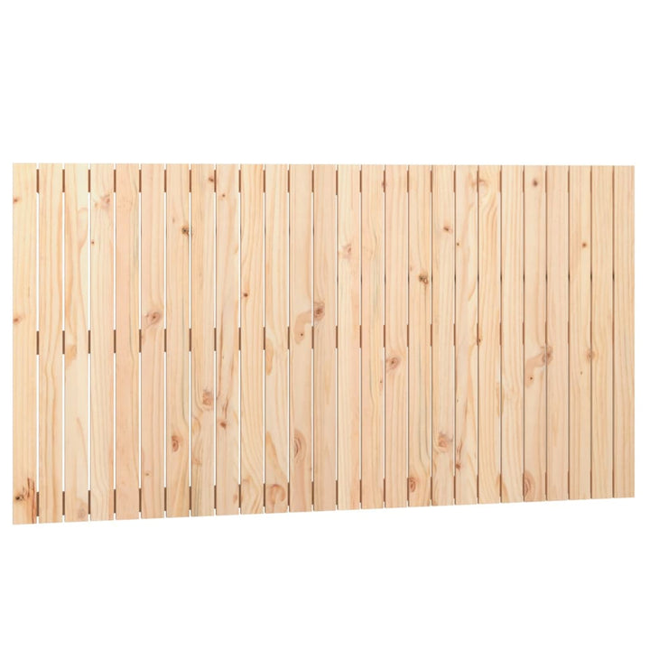 sengegavl 166x3x90 cm massivt fyrretræ