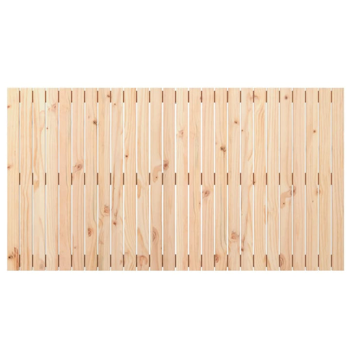 sengegavl 166x3x90 cm massivt fyrretræ