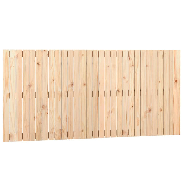 sengegavl 185x3x90 cm massivt fyrretræ