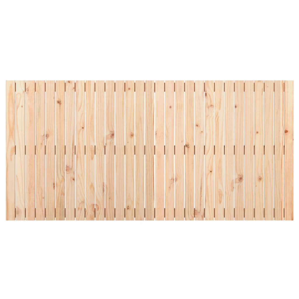 sengegavl 185x3x90 cm massivt fyrretræ