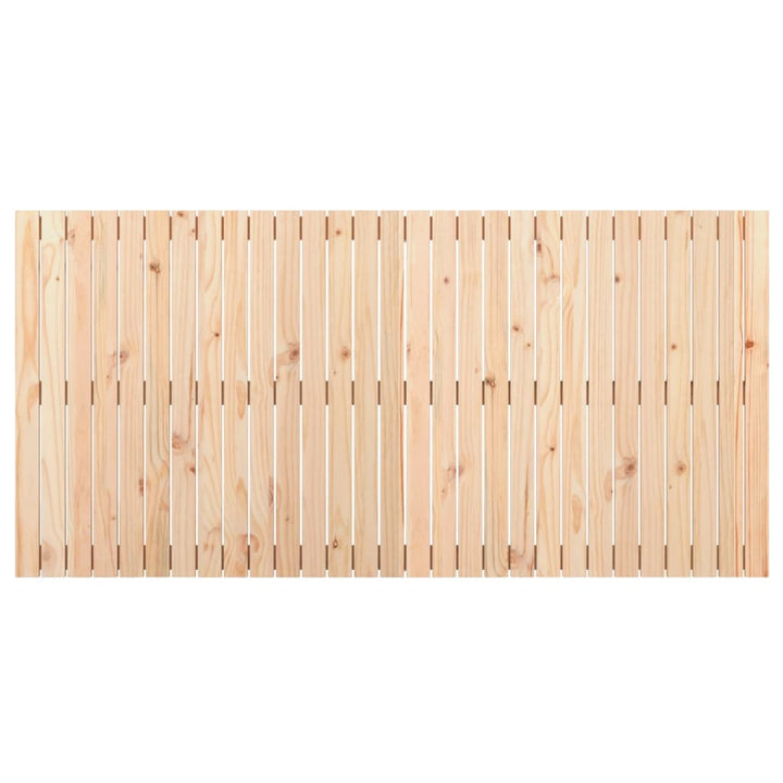 sengegavl 185x3x90 cm massivt fyrretræ