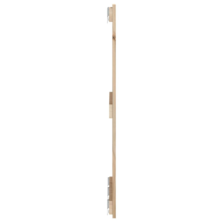 sengegavl 185x3x90 cm massivt fyrretræ