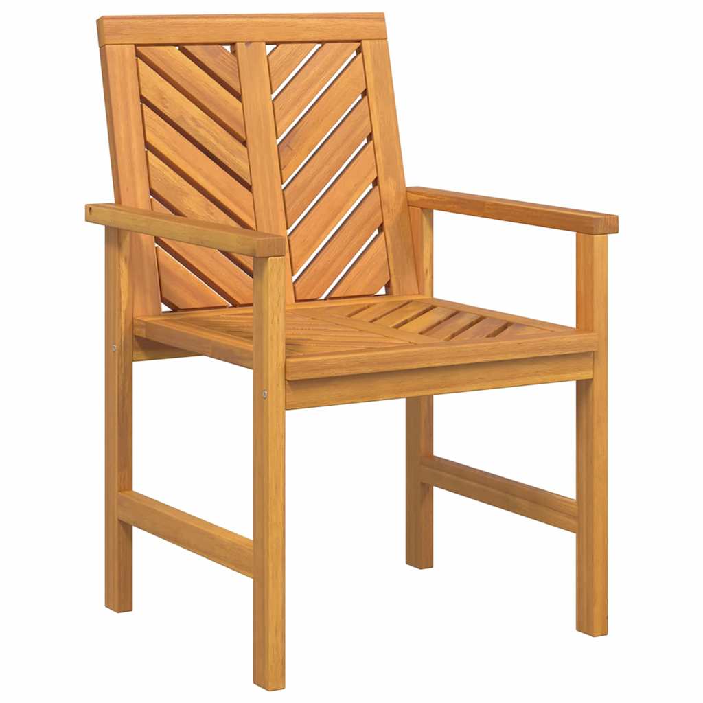 Have Spisebordssæt 3 pcs Brun 90 x 90 x 74 cm Massivt akacietræ