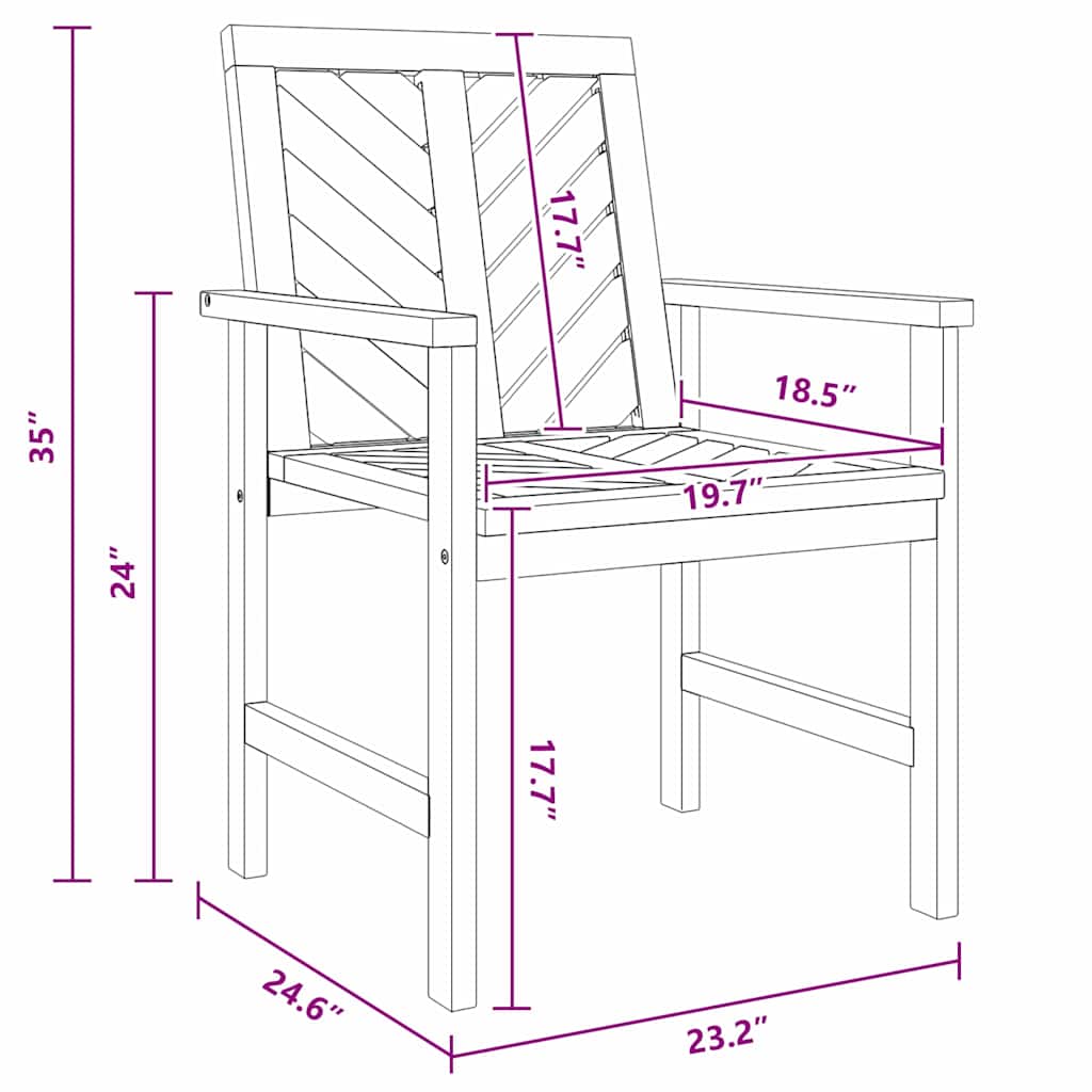 Have Spisebordssæt 5 pcs Brun 150 x 90 x 74 cm