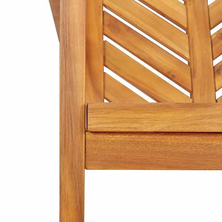 Have Spisebordssæt 3 pcs Brun 150 x 90 x 74 cm