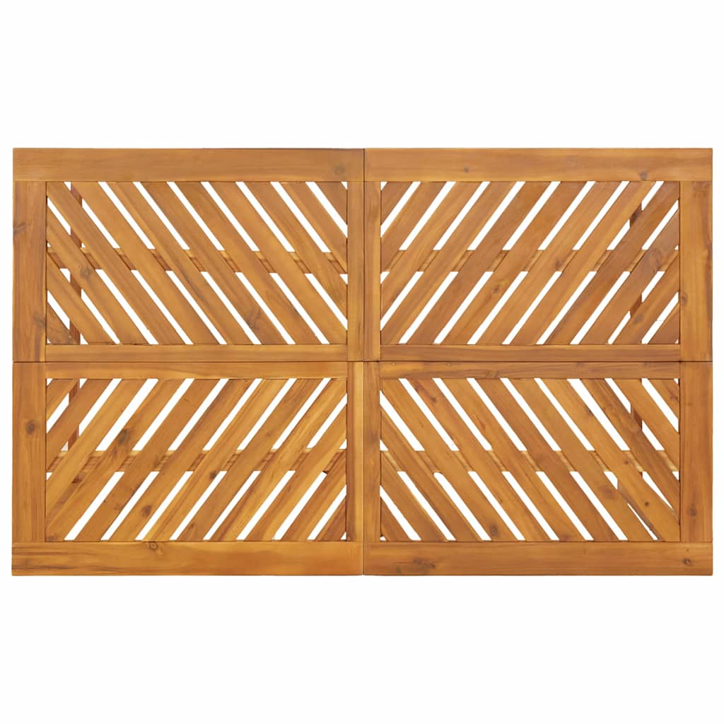 Have Spisebordssæt 4 pcs Brun 150 x 90 x 74 cm