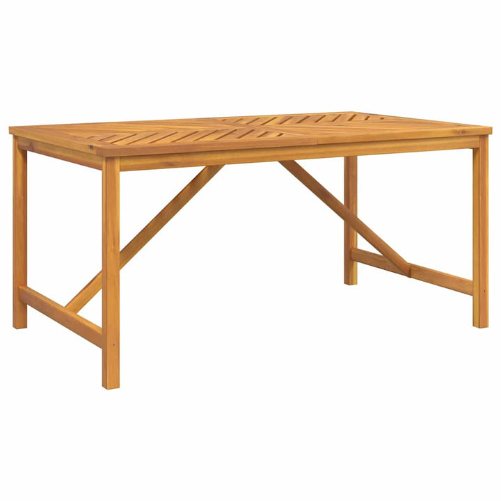Have Spisebordssæt 5 pcs Brun 150 x 90 x 74 cm