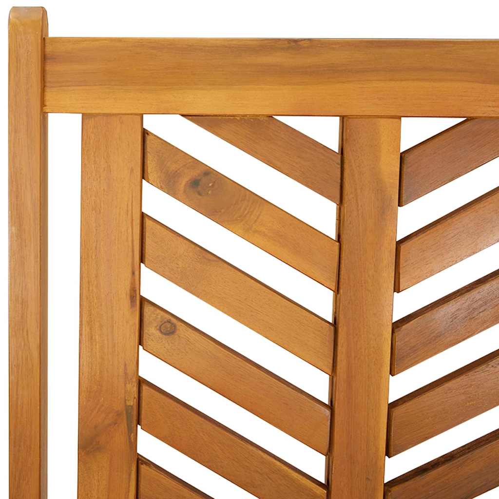 Have Spisebordssæt 3 pcs Brun 90 x 90 x 74 cm Massivt akacietræ