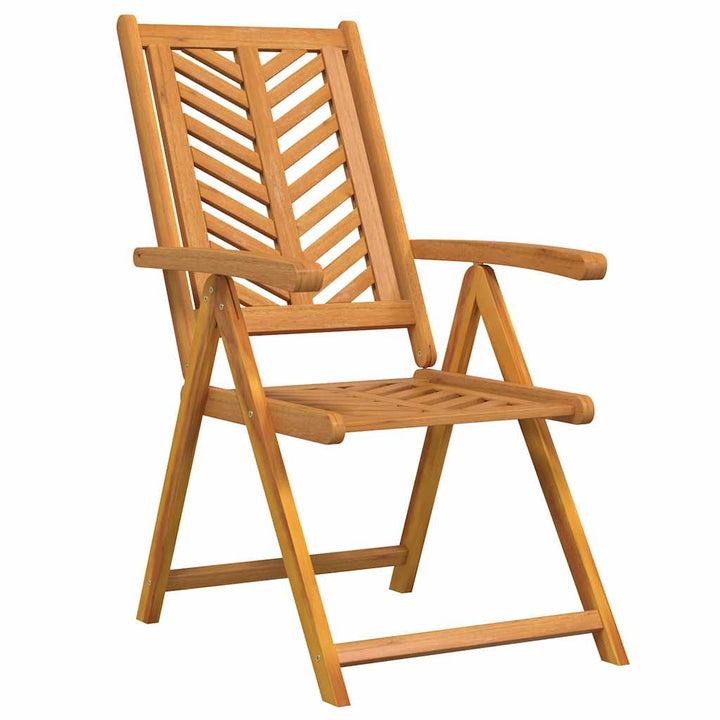 Have Spisebordssæt 3 pcs Brun 90 x 90 x 74 cm Massivt akacietræ