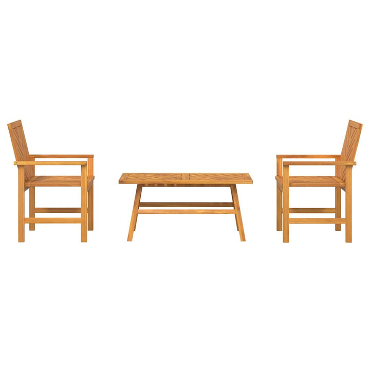 Have lounge sæt Brun Massivt akacietræ