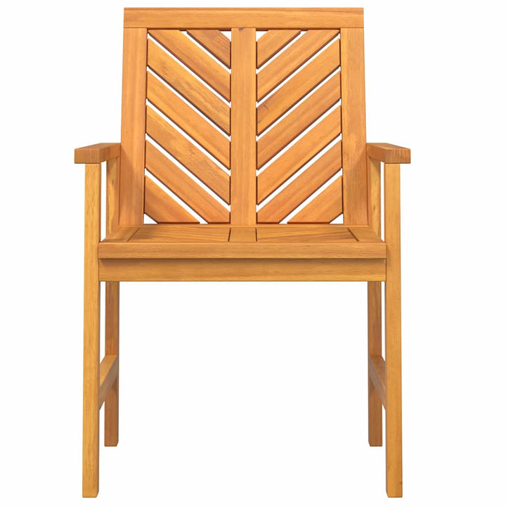 Have Spiseborde 6 pcs Brun 59 x 62,5 x 89 cm Massivt akacietræ