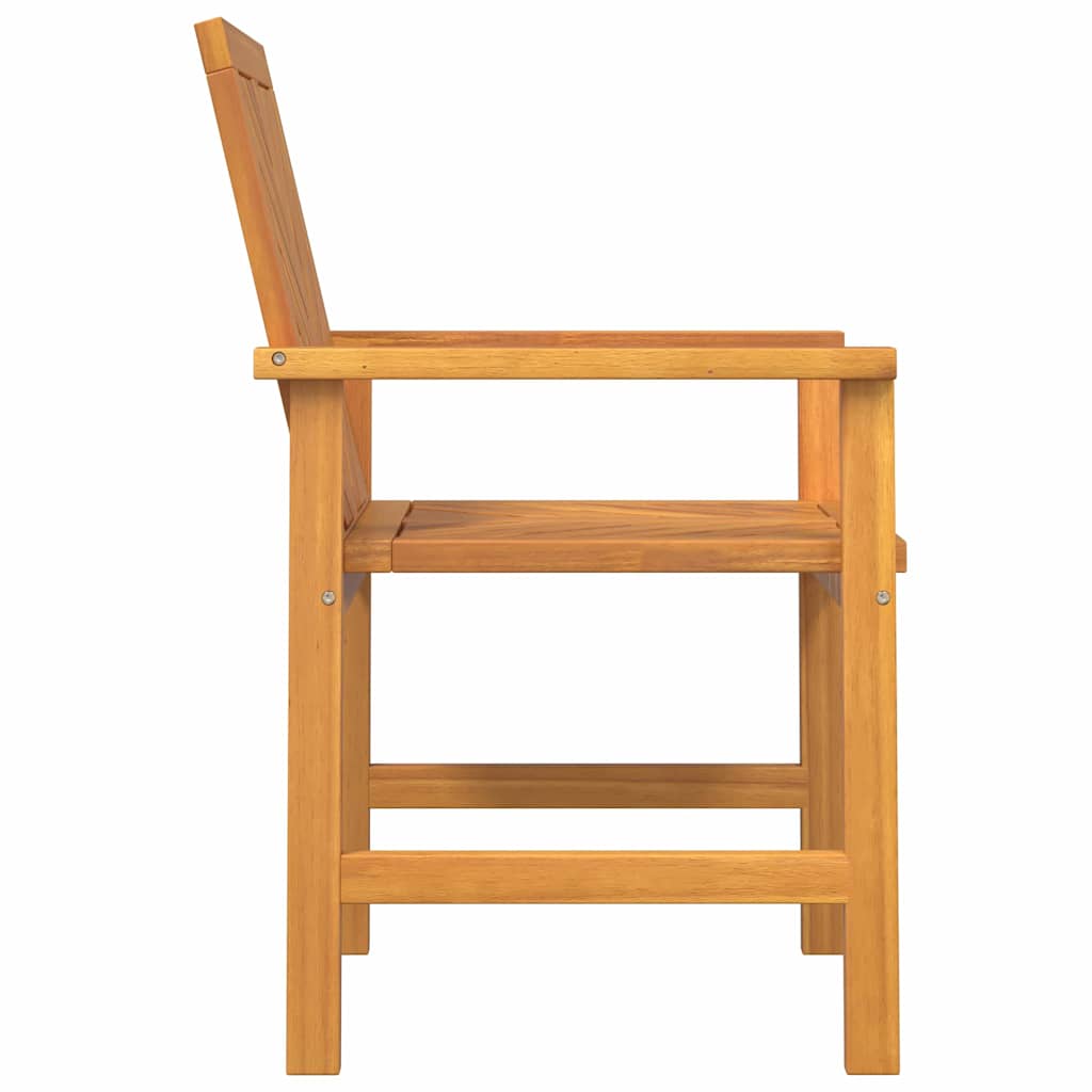 Have Spiseborde 6 pcs Brun 59 x 62,5 x 89 cm Massivt akacietræ