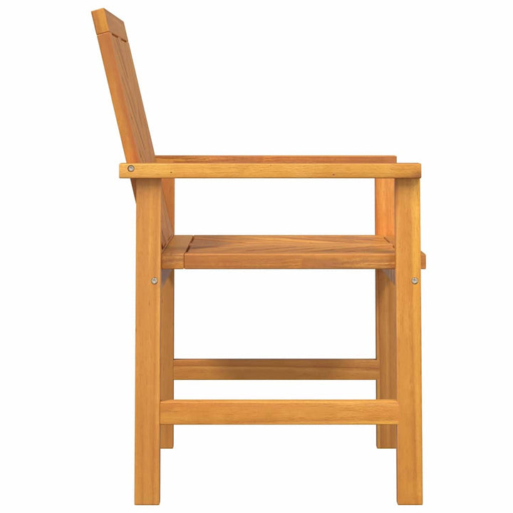 Have Spiseborde 6 pcs Brun 59 x 62,5 x 89 cm Massivt akacietræ