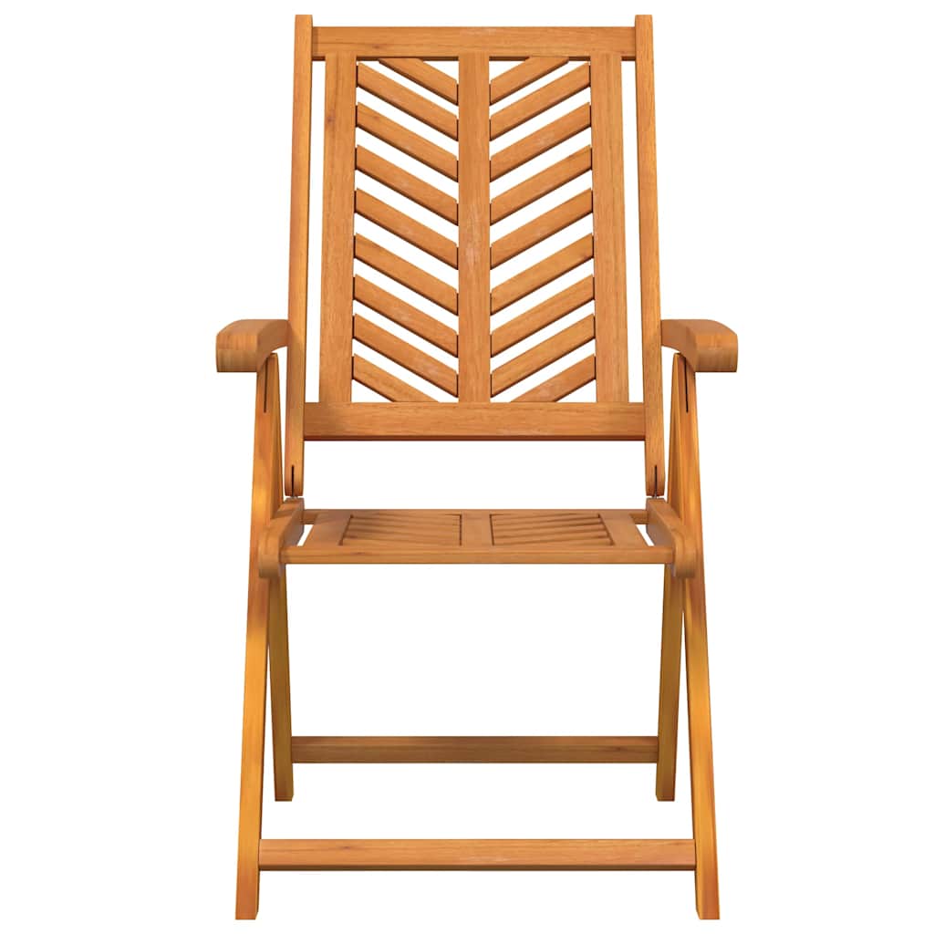 Rygning stol 4 pcs Brun 57 x 71 x 90 cm træ