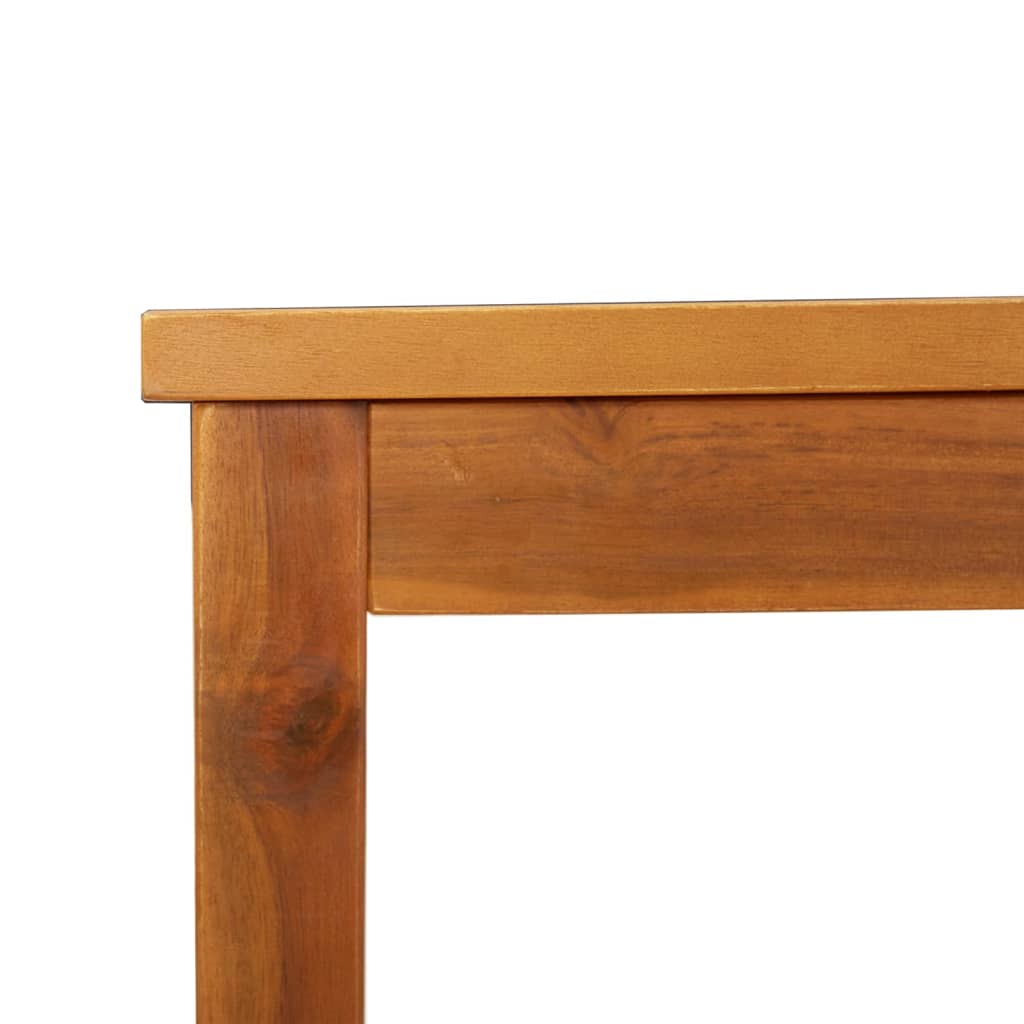 havebænk 150 cm massivt akacietræ