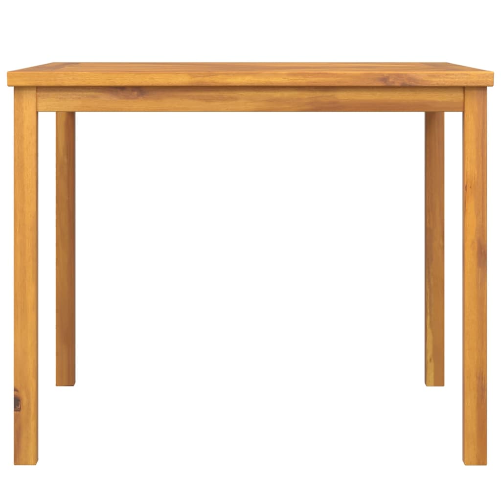 havebord 90x90x74 cm massivt akacietræ