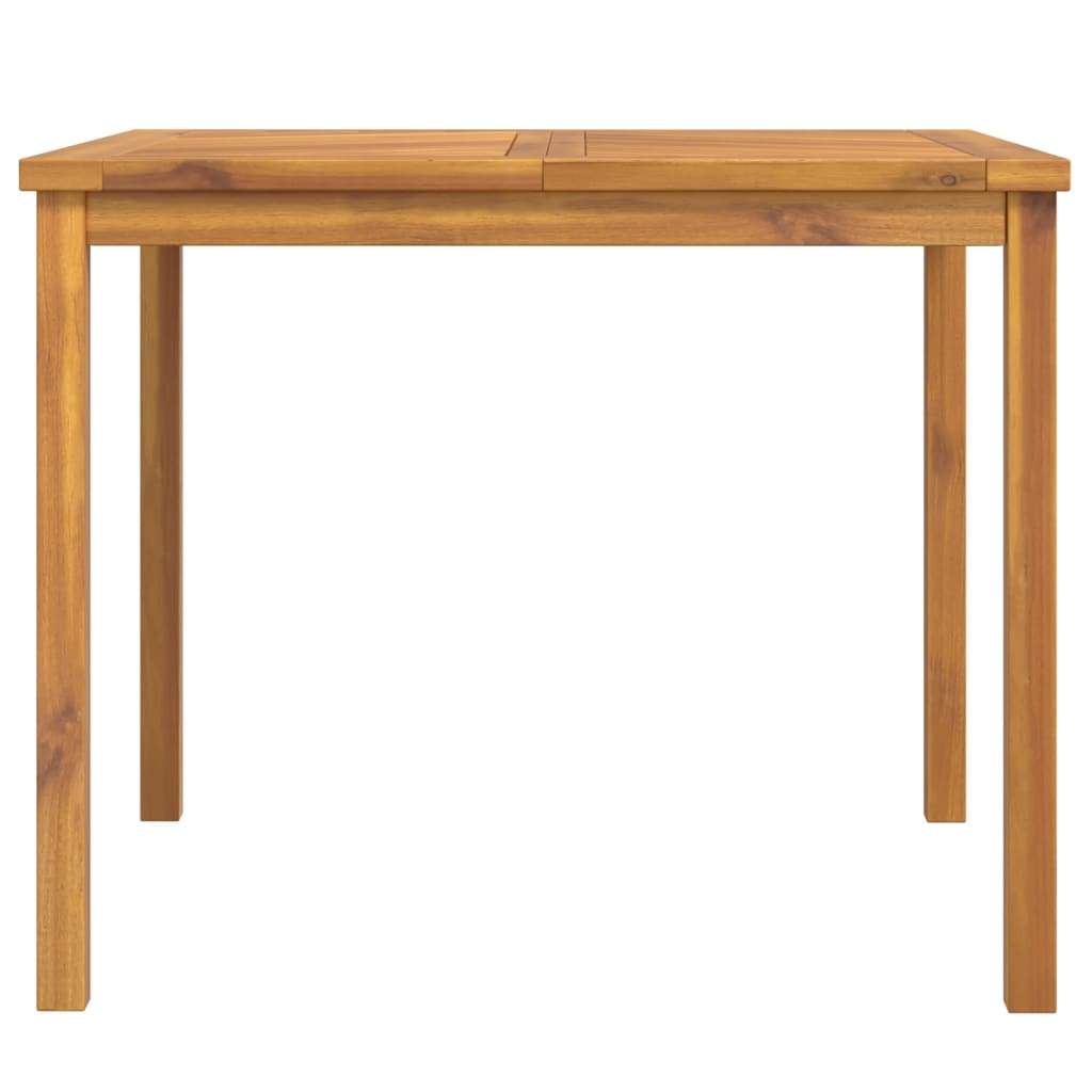 havebord 90x90x74 cm massivt akacietræ