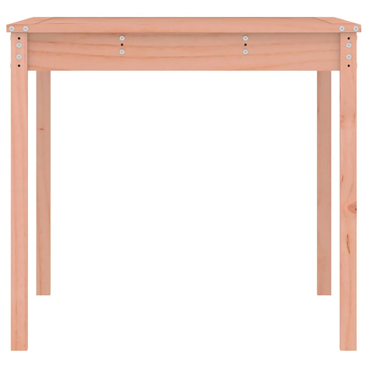 havebord 121x82,5x76 cm massivt douglasgran
