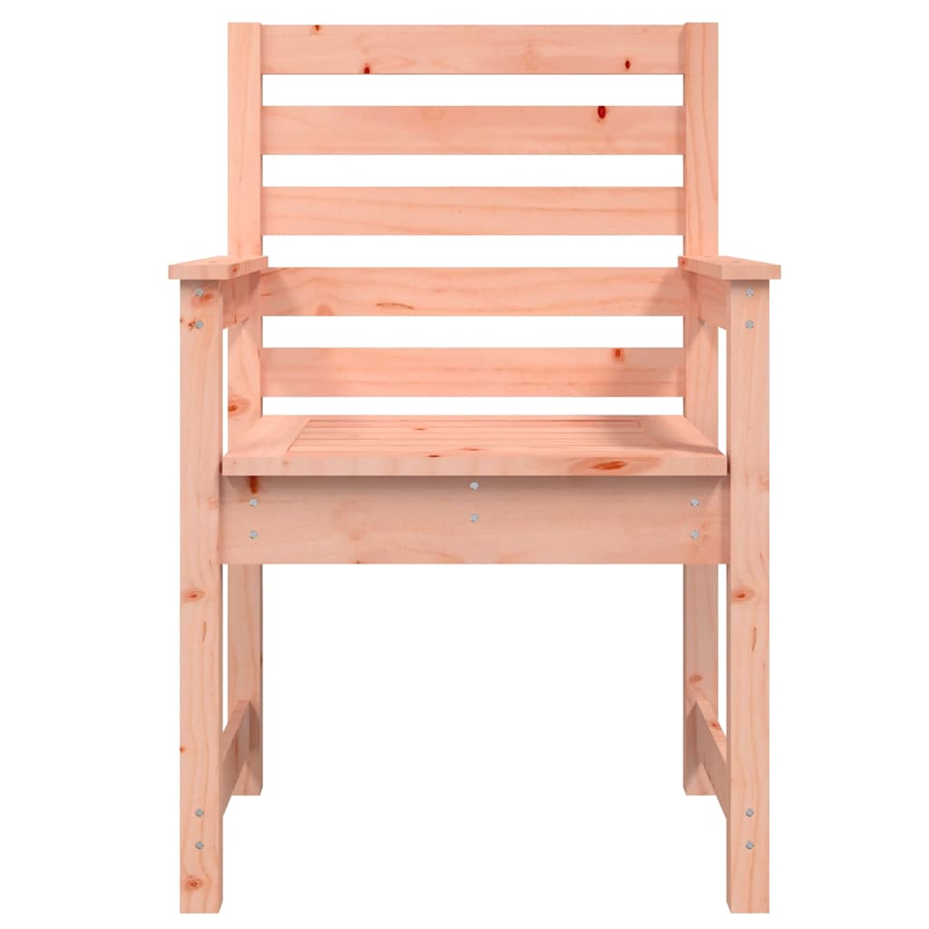 havestole 2 stk. 60x48x91 cm massivt douglasgran