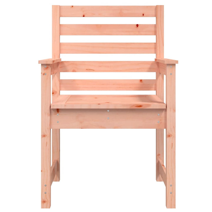 havestole 2 stk. 60x48x91 cm massivt douglasgran