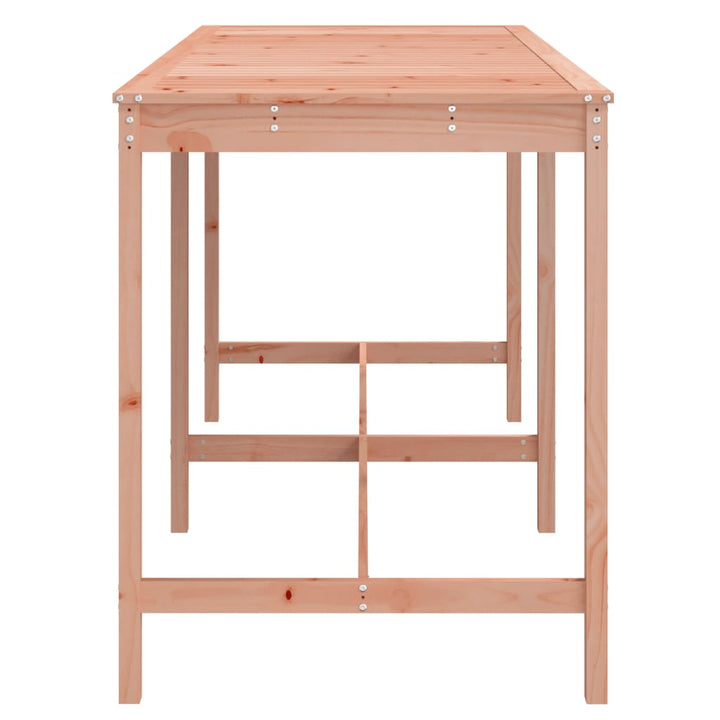 havebord 203,5x90x110 cm massivt douglasgran