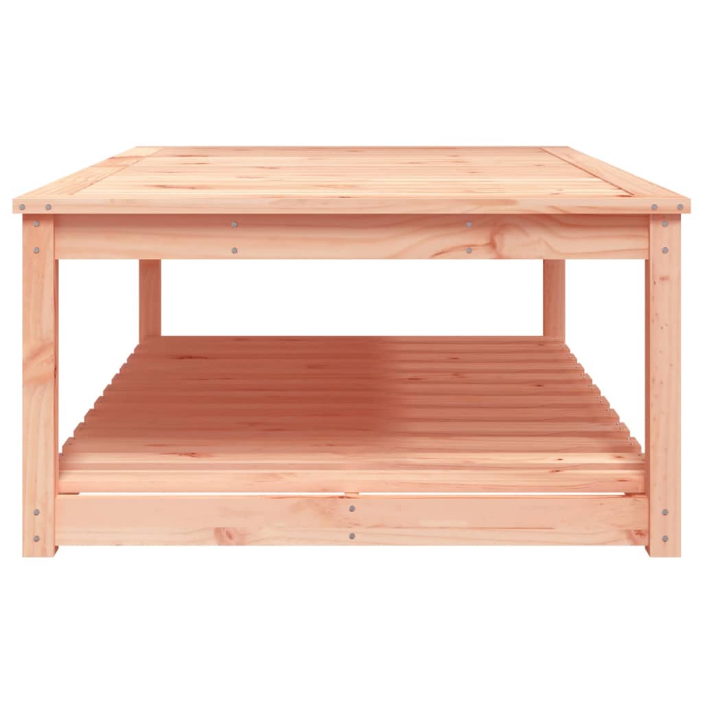 havebord 121x82,5x45 cm massivt douglasgran