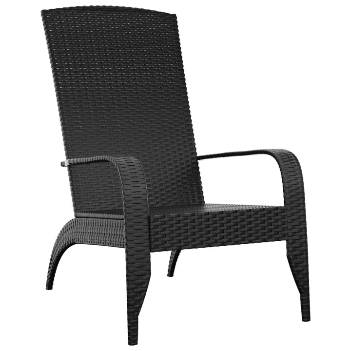 havestol Adirondack sort polyrattan