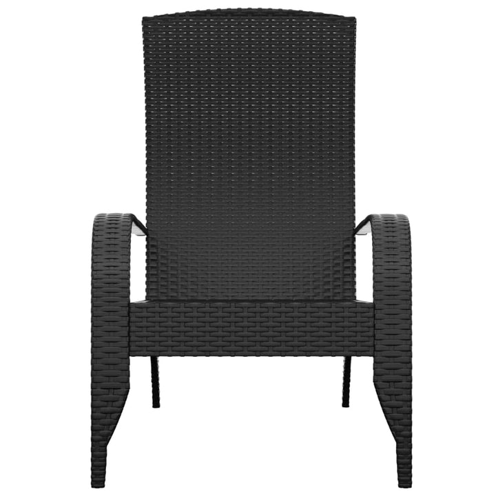 havestol Adirondack sort polyrattan