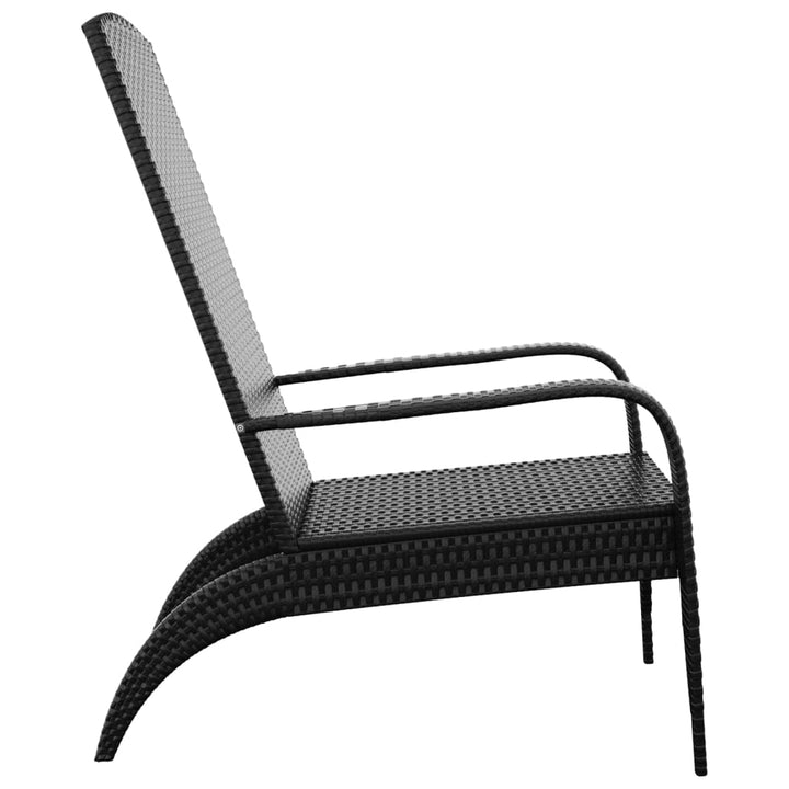 havestol Adirondack sort polyrattan
