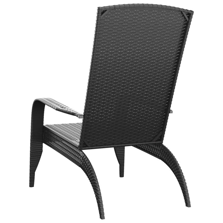 havestol Adirondack sort polyrattan