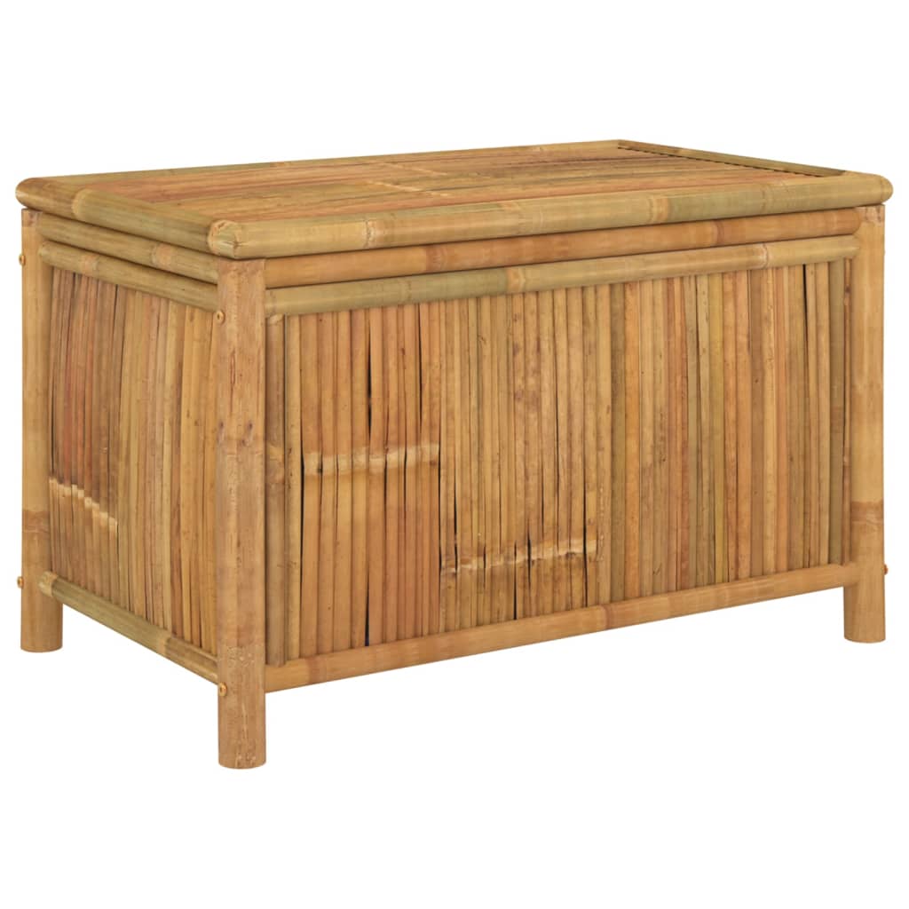 opbevaringskasse til haven Box 90x52x55 cm bambus