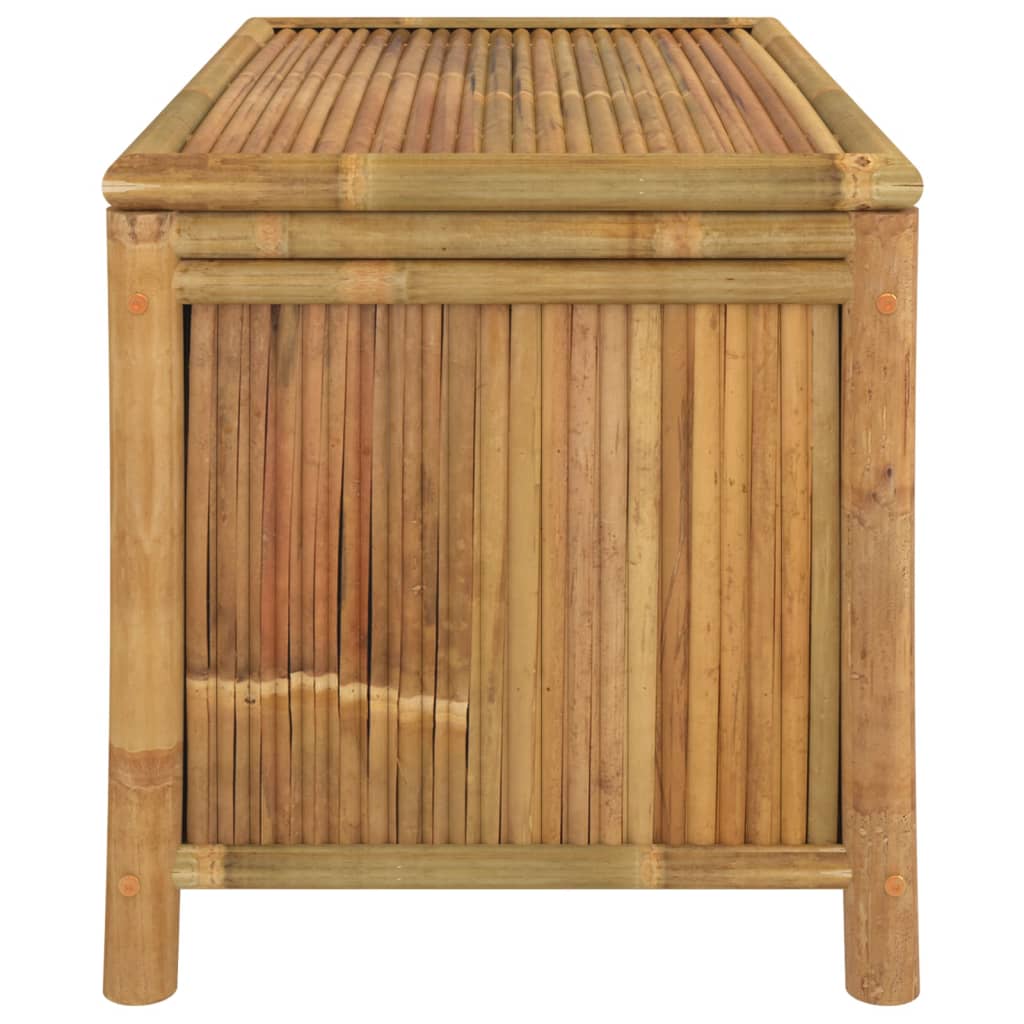 opbevaringskasse til haven Box 90x52x55 cm bambus