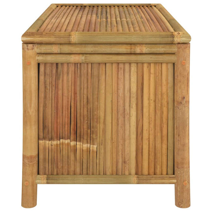 opbevaringskasse til haven Box 90x52x55 cm bambus