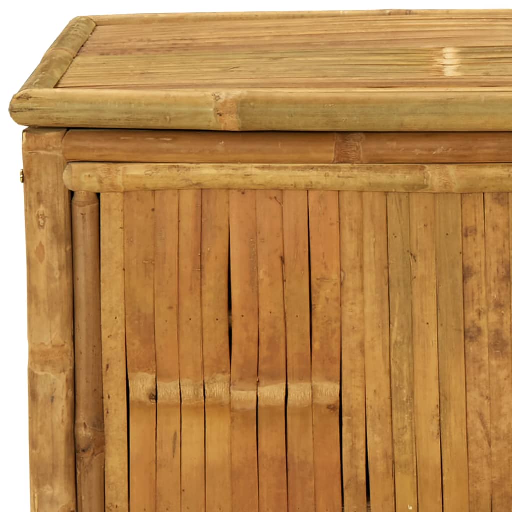 opbevaringskasse til haven Box 90x52x55 cm bambus