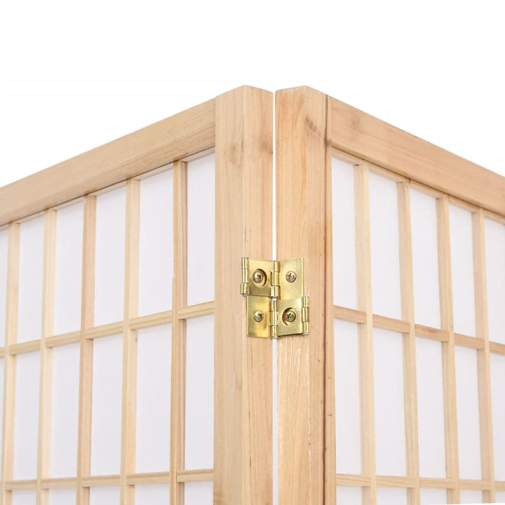 3-panels rumdeler 120x170 cm foldbar japansk stil