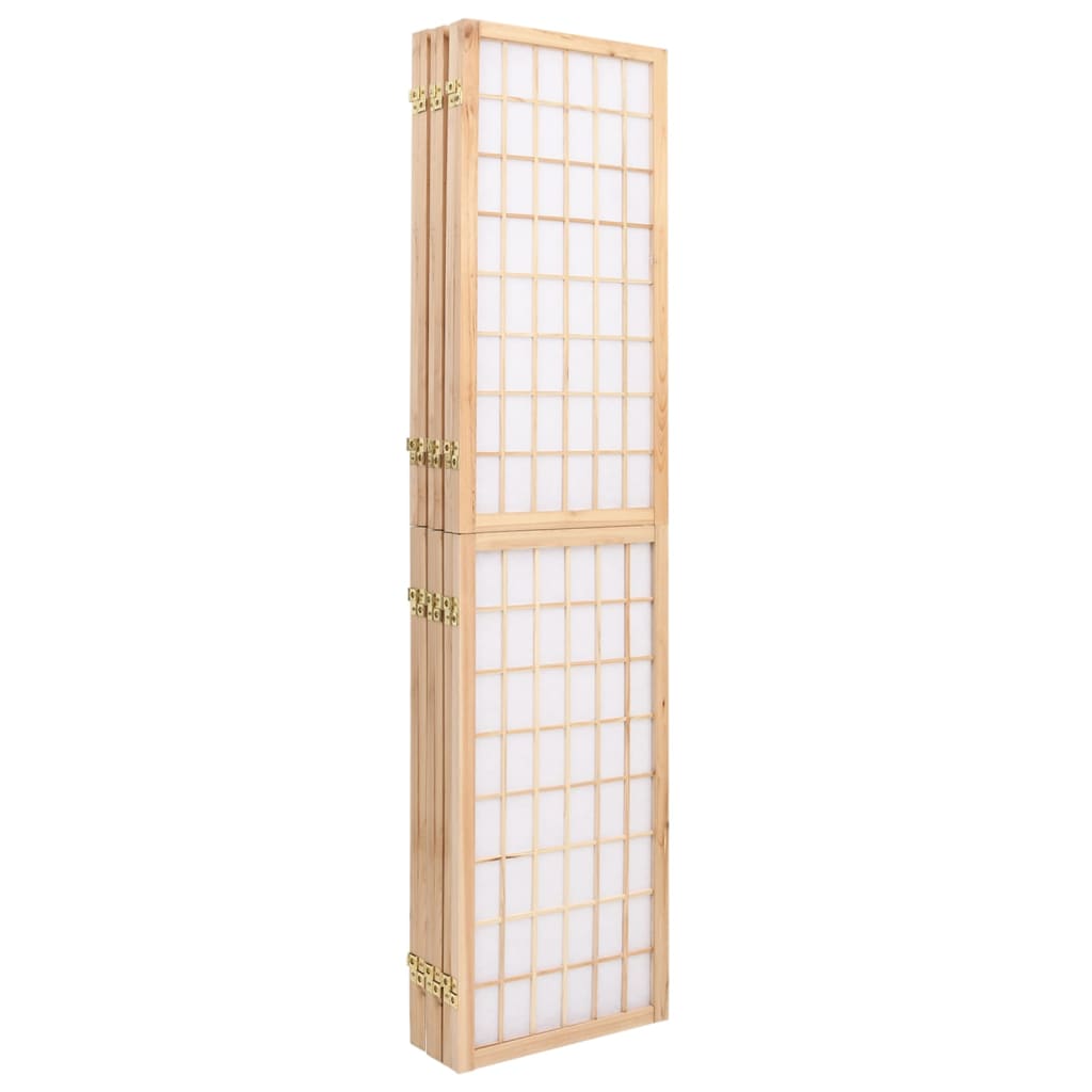 6-panels rumdeler 240x170 cm foldbar japansk stil