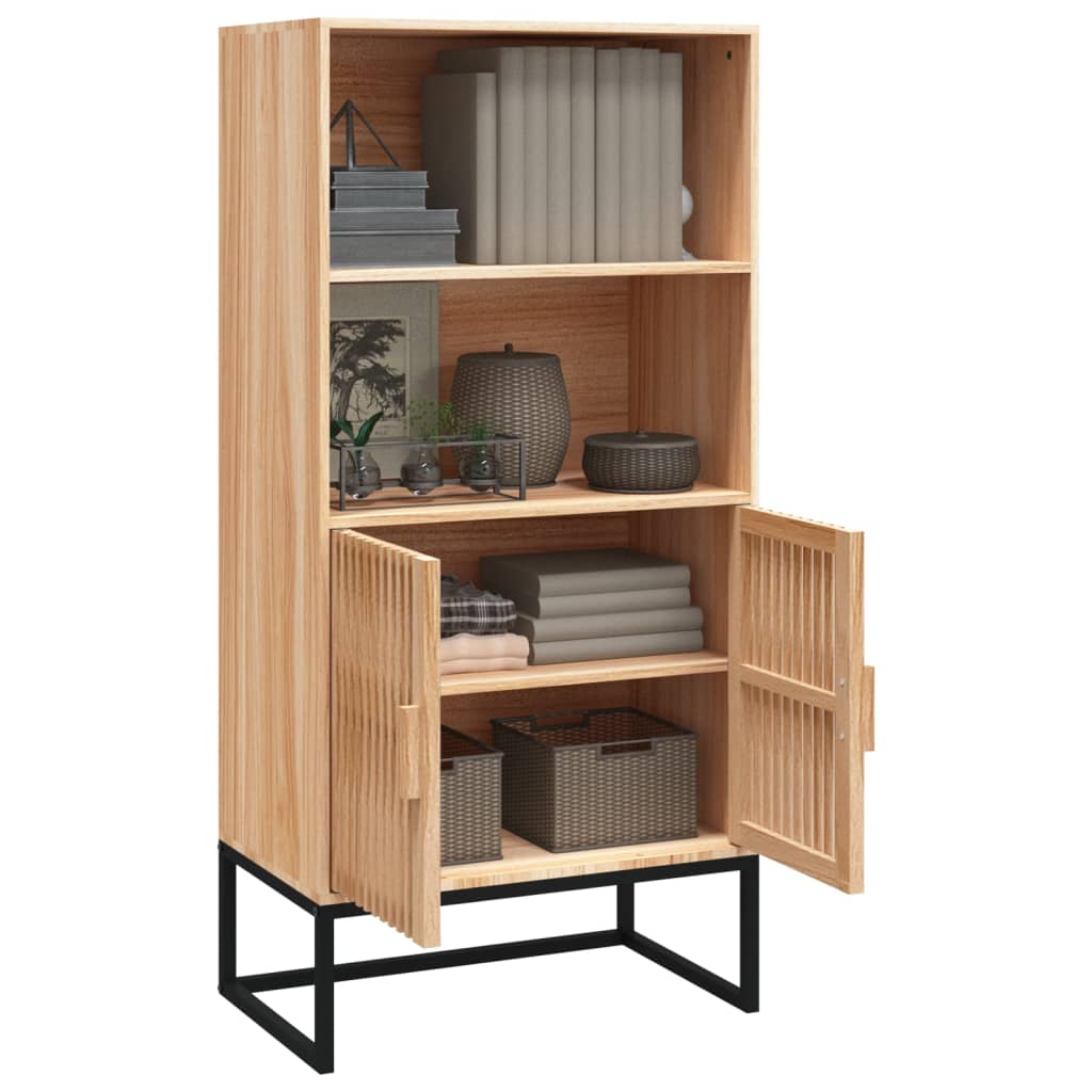 højskab 60x35x125 cm konstrueret træ