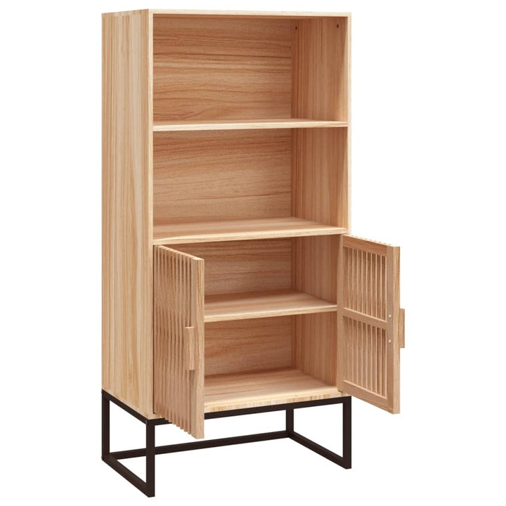 højskab 60x35x125 cm konstrueret træ