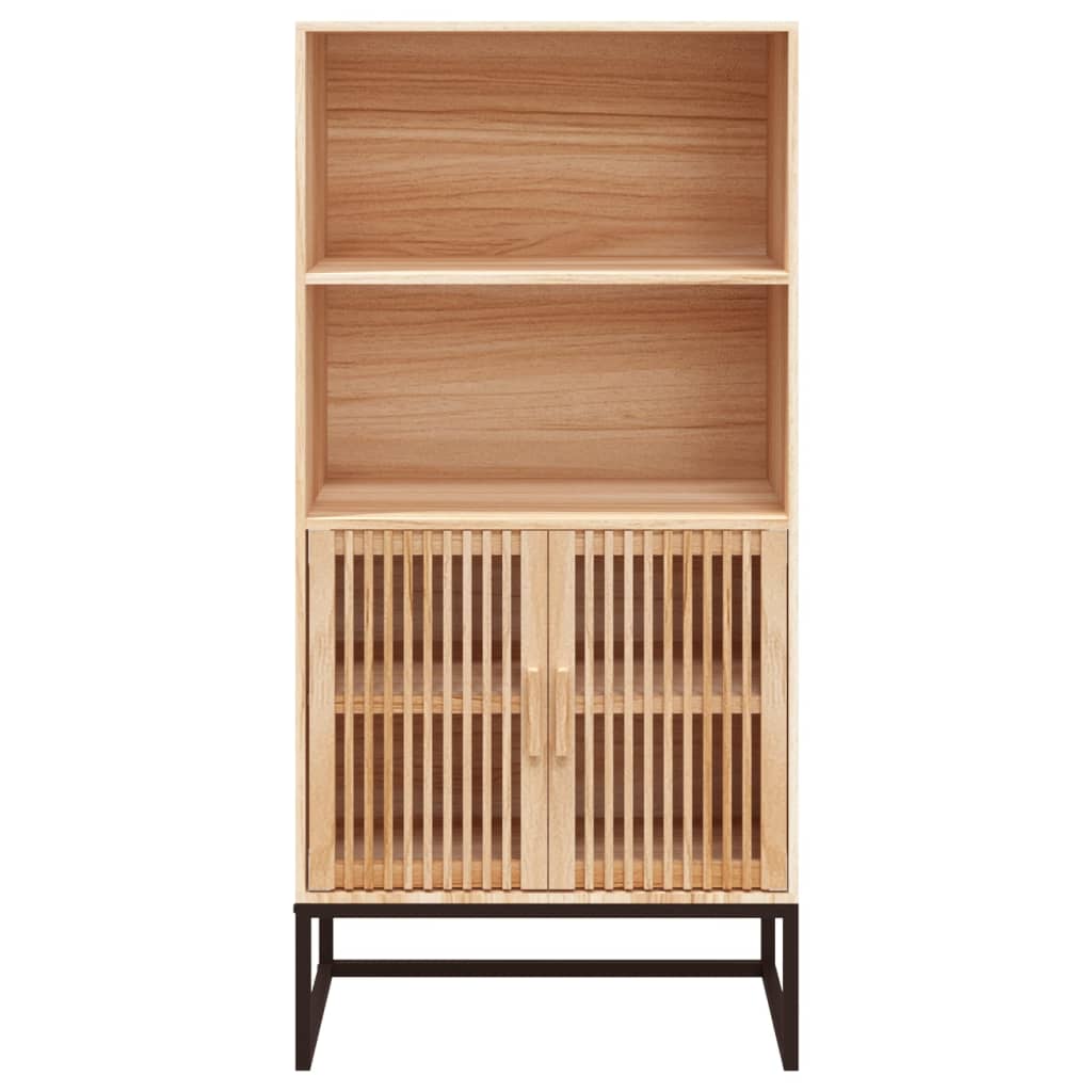 højskab 60x35x125 cm konstrueret træ
