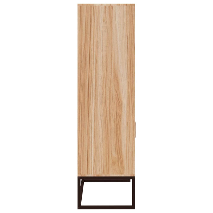 højskab 60x35x125 cm konstrueret træ