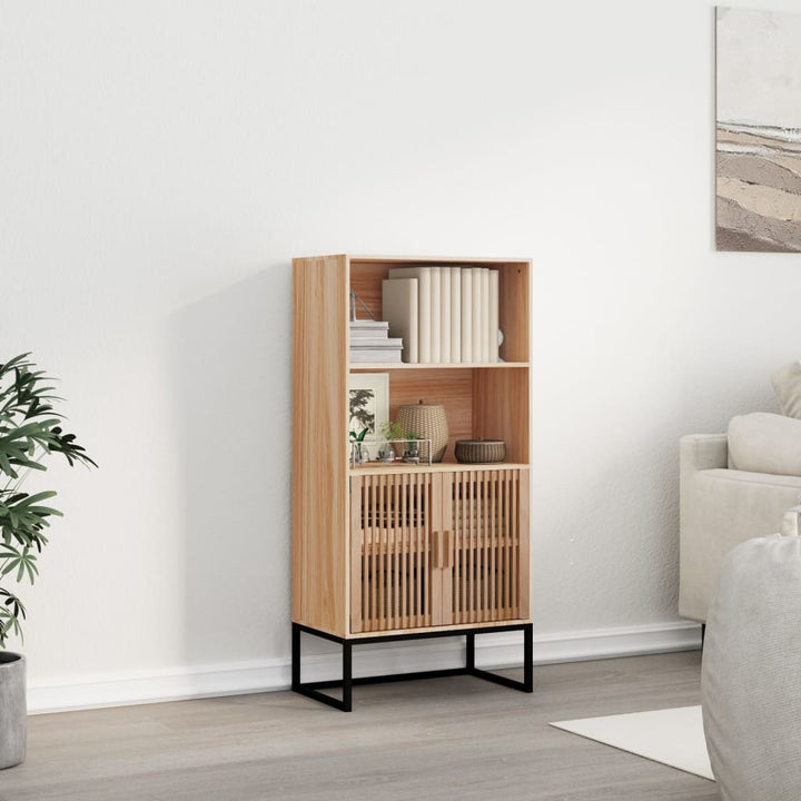 højskab 60x35x125 cm konstrueret træ
