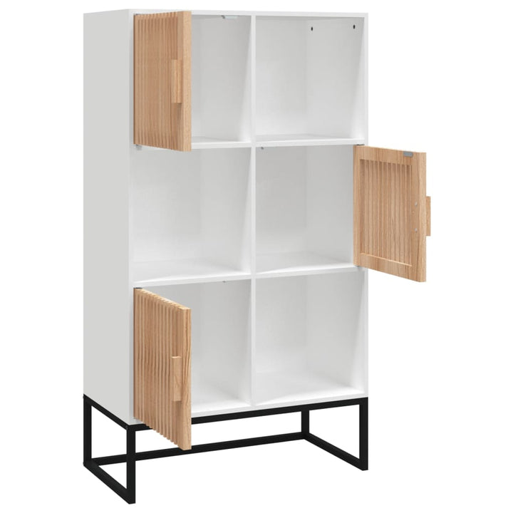 højskab 70x35x125 cm konstrueret træ