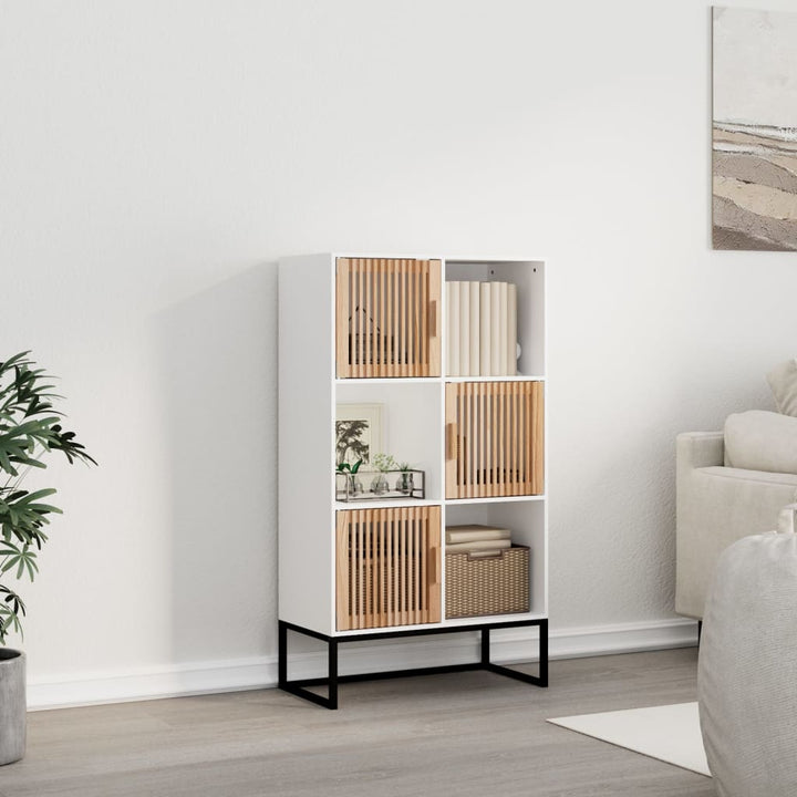 højskab 70x35x125 cm konstrueret træ