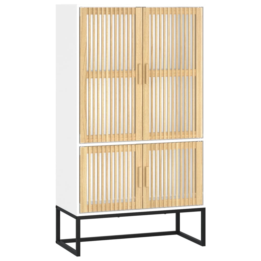 højskab 70x35x125 cm konstrueret træ