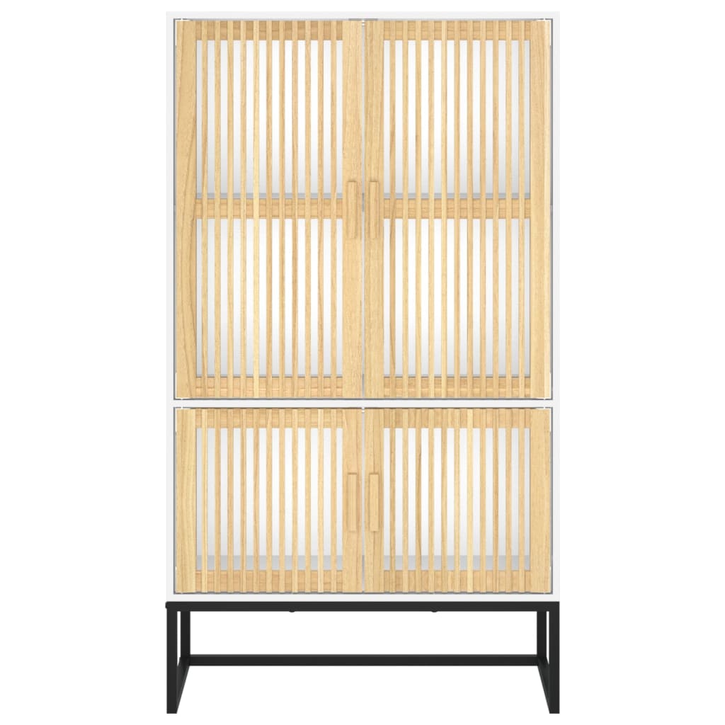 højskab 70x35x125 cm konstrueret træ