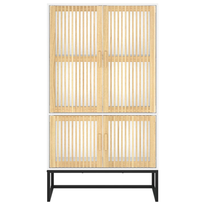 højskab 70x35x125 cm konstrueret træ