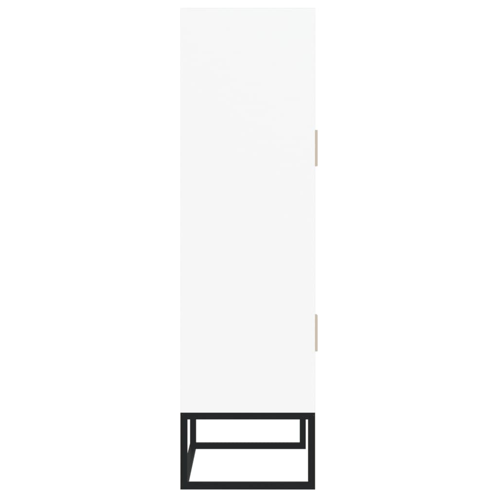 højskab 70x35x125 cm konstrueret træ
