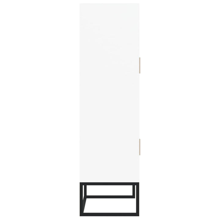 højskab 70x35x125 cm konstrueret træ