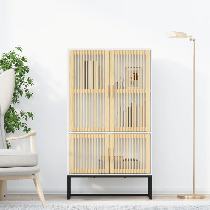 højskab 70x35x125 cm konstrueret træ