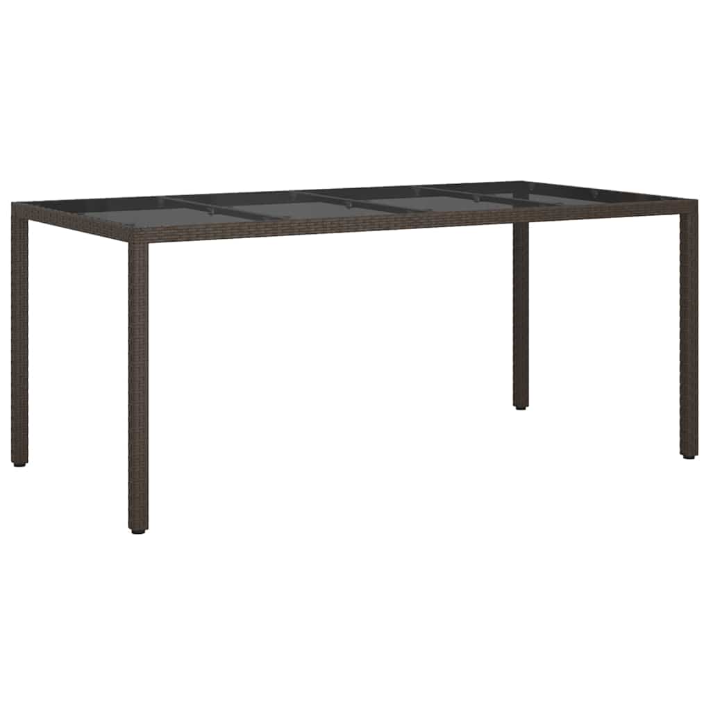 Have Spisebord Brun 190 x 90 x 75 cm Poly rattan